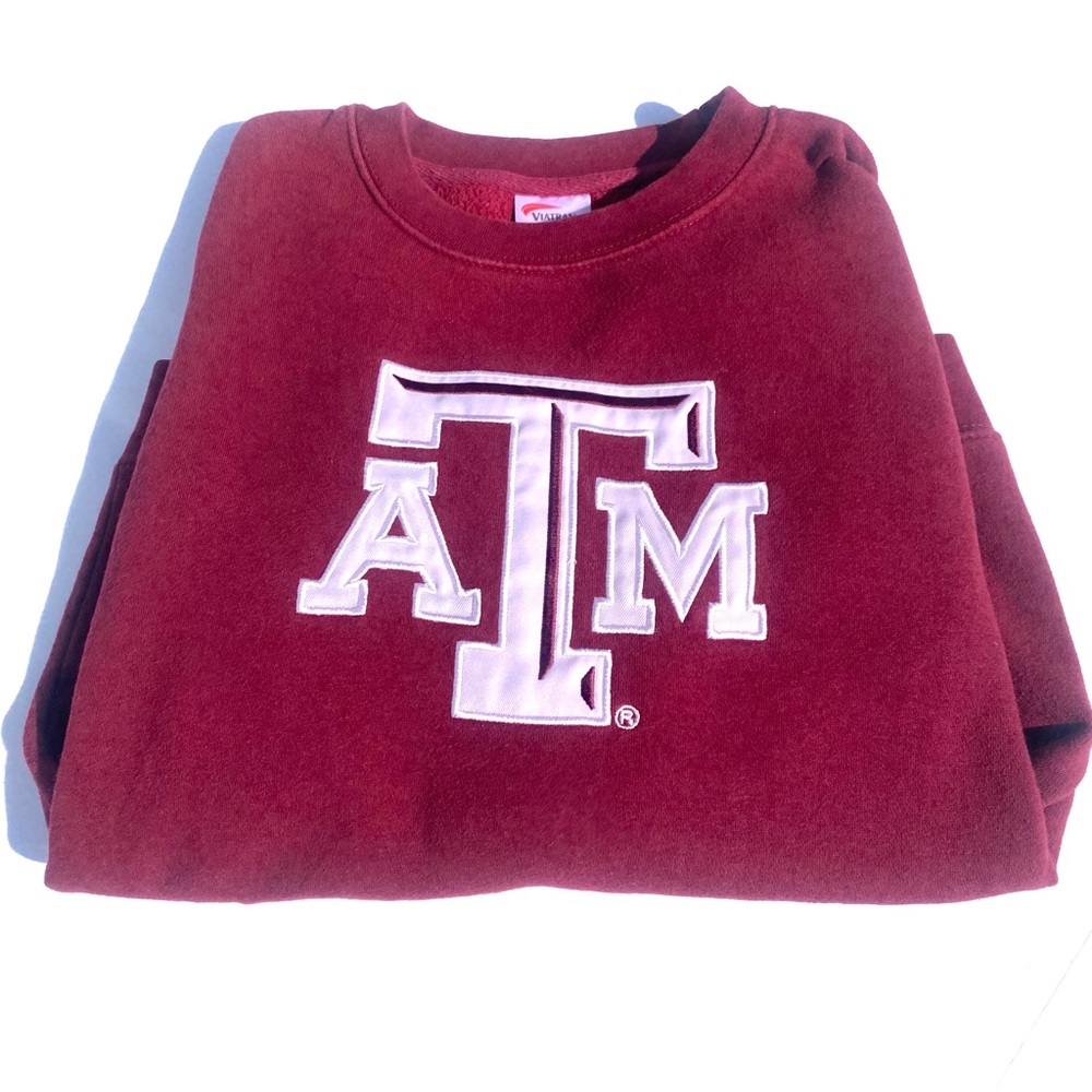 TEXAS A&M university pullover